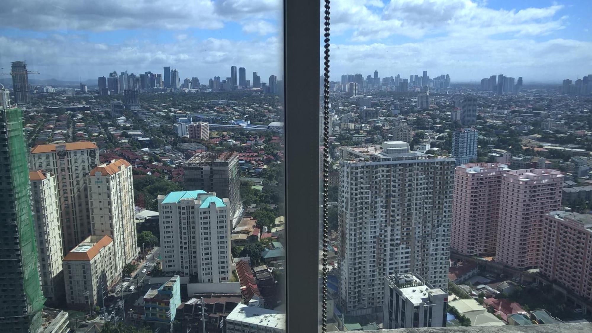 Studio Deluxe Apartment In Princeton Residences Manila Exterior foto
