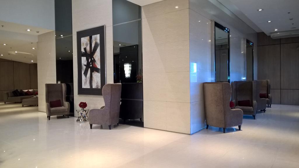 Studio Deluxe Apartment In Princeton Residences Manila Quarto foto