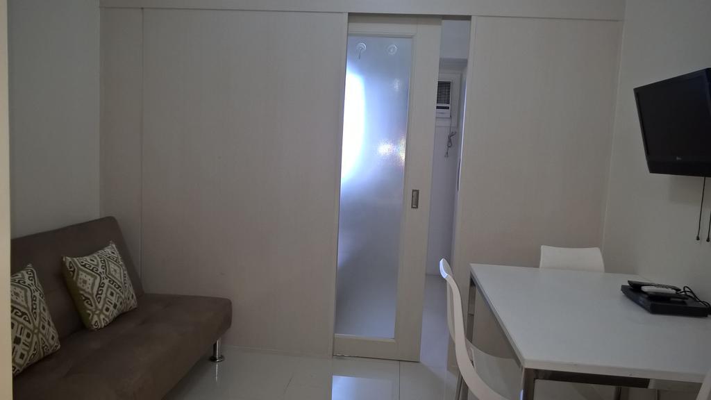 Studio Deluxe Apartment In Princeton Residences Manila Quarto foto