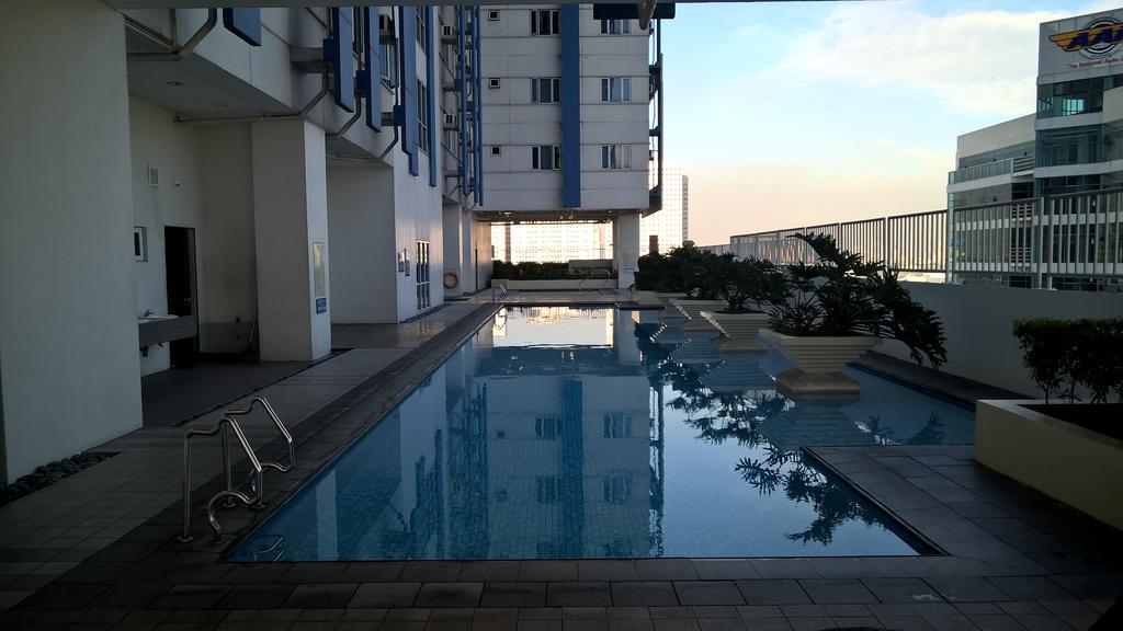Studio Deluxe Apartment In Princeton Residences Manila Exterior foto
