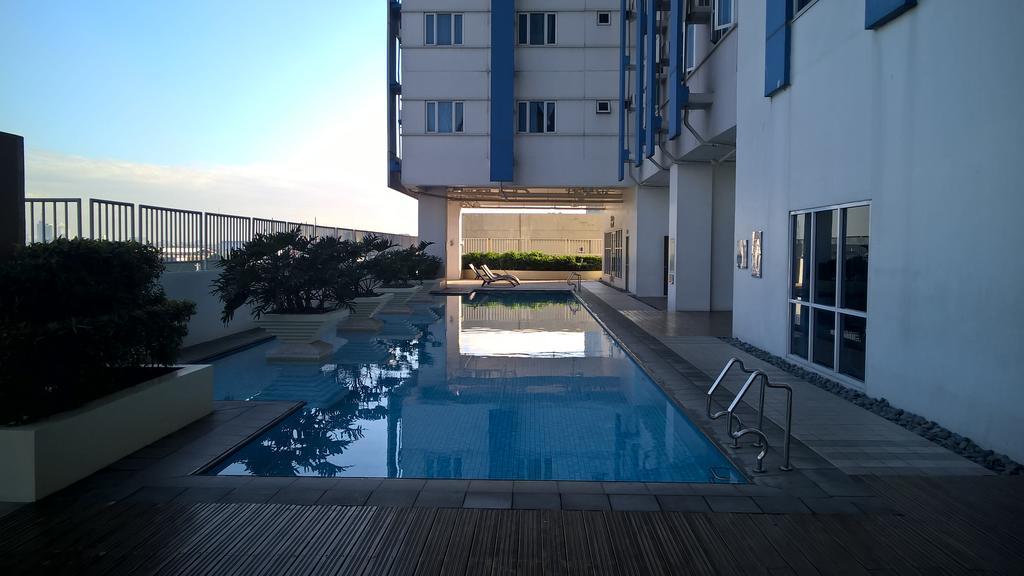 Studio Deluxe Apartment In Princeton Residences Manila Exterior foto